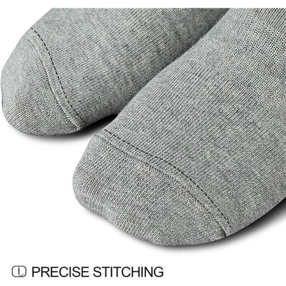 Wernies No Show Socks Women Non Slip Low Cut Invisible Socks 4 or 8 Pair Set - Picture 7 of 8